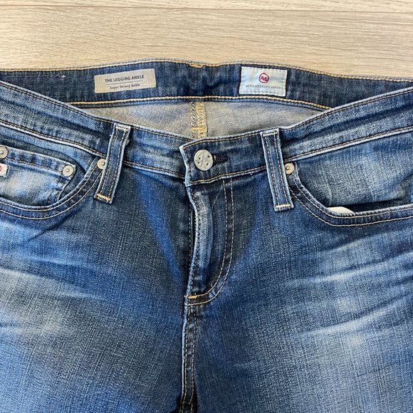 AG Women's Denim - The legging ankle skinny - Size 28 - Picture 4 of 5